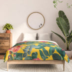 Summer Botanical Pattern Comforter Gallery Image 3