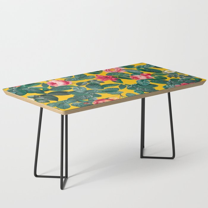 Summer Botanical Pattern Coffee Table Gallery Image 1