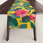 Summer Botanical Pattern Table Runner Gallery Image 1