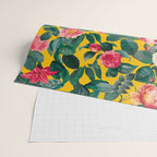 Summer Botanical Pattern Wrapping Paper Gallery Image 2