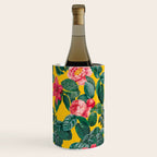 Summer Botanical Pattern Wine Chiller Gallery Image 3