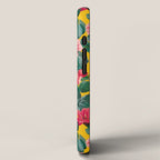 Summer Botanical Pattern iPhone Case Gallery Image 2