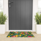 Summer Botanical Pattern Welcome Mat Gallery Image 3