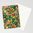 Summer Botanical Pattern Stationery Card Gallery Image 2