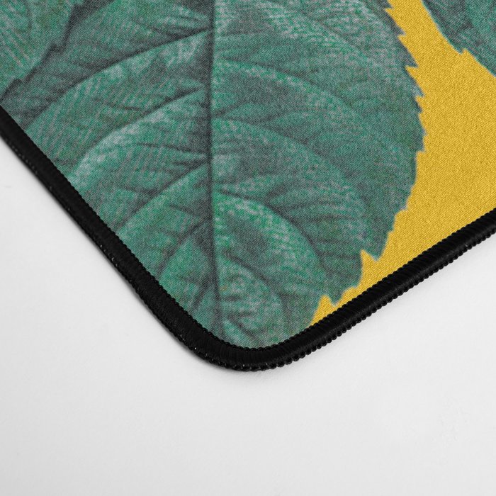 Summer Botanical Pattern Desk Mat Gallery Image 4