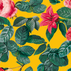Summer Botanical Pattern Coffee Mug Gallery Image 2