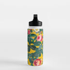 Summer Botanical Pattern Water Bottle Gallery Image 3