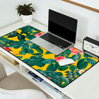 Summer Botanical Pattern Desk Mat Gallery Image 2