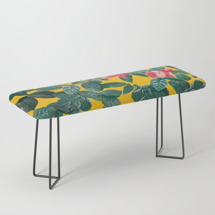 Summer Botanical Pattern Bench Gallery Image 1