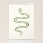 Minimal Snake XXXIV Stationery Card Gallery Image 2