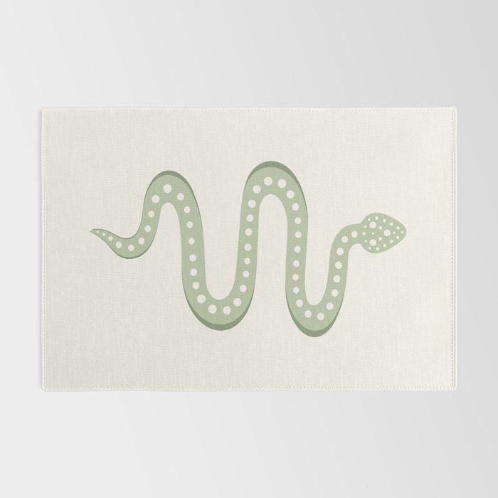 Minimal Snake XXXIV Rug Gallery Image 2