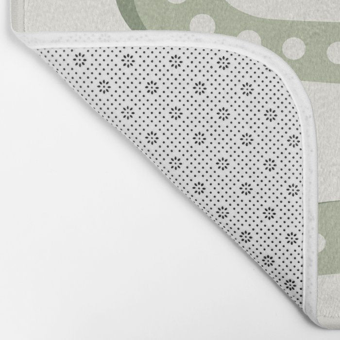 Minimal Snake XXXIV Bath Mat Gallery Image 2