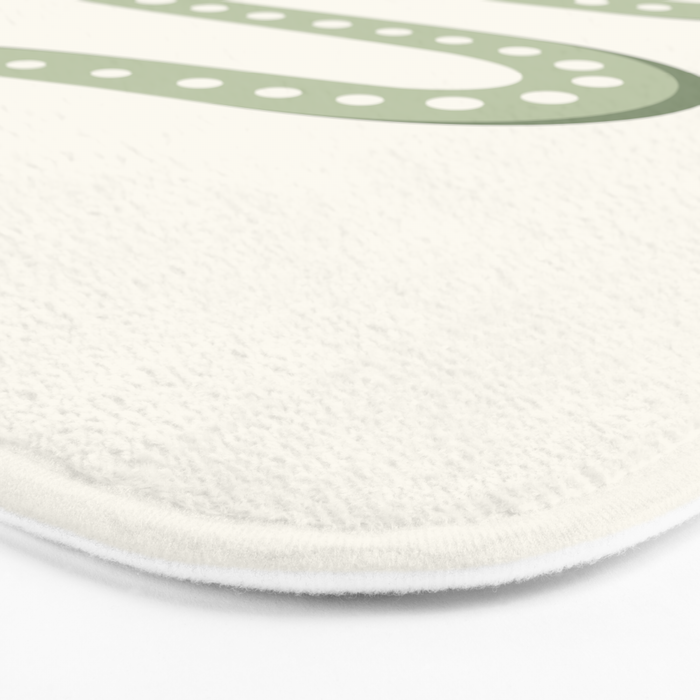 Minimal Snake XXXIV Bath Mat Gallery Image 3