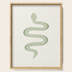 Minimal Snake XXXIV Serving Tray Gallery Image 1