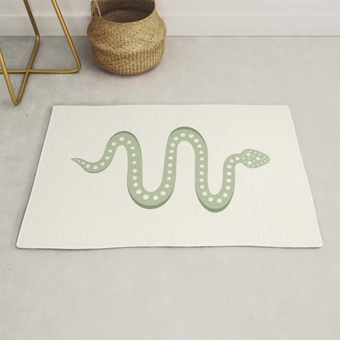 Minimal Snake XXXIV Rug Gallery Image 1