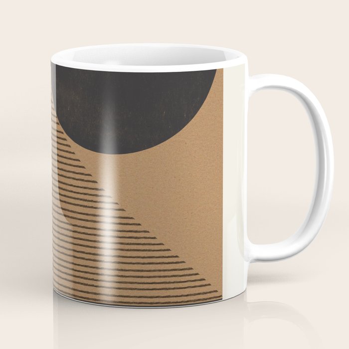 Geo Balance Block Coffee Mug Gallery Image 1