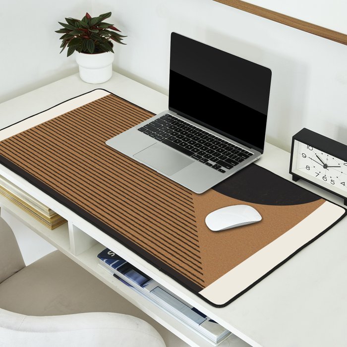 Geo Balance Block Desk Mat Gallery Image 2