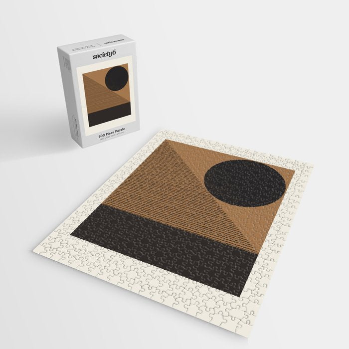 Geo Balance Block Jigsaw Puzzle Gallery Image 2