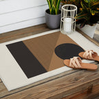 Geo Balance Block Outdoor Rug Gallery Image 2