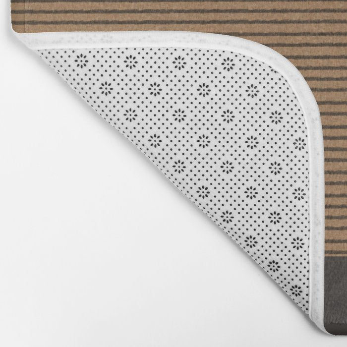 Geo Balance Block Bath Mat Gallery Image 2