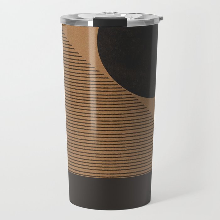 Geo Balance Block Travel Mug Gallery Image 1