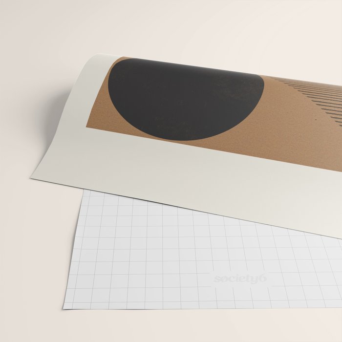 Geo Balance Block Wrapping Paper Gallery Image 2