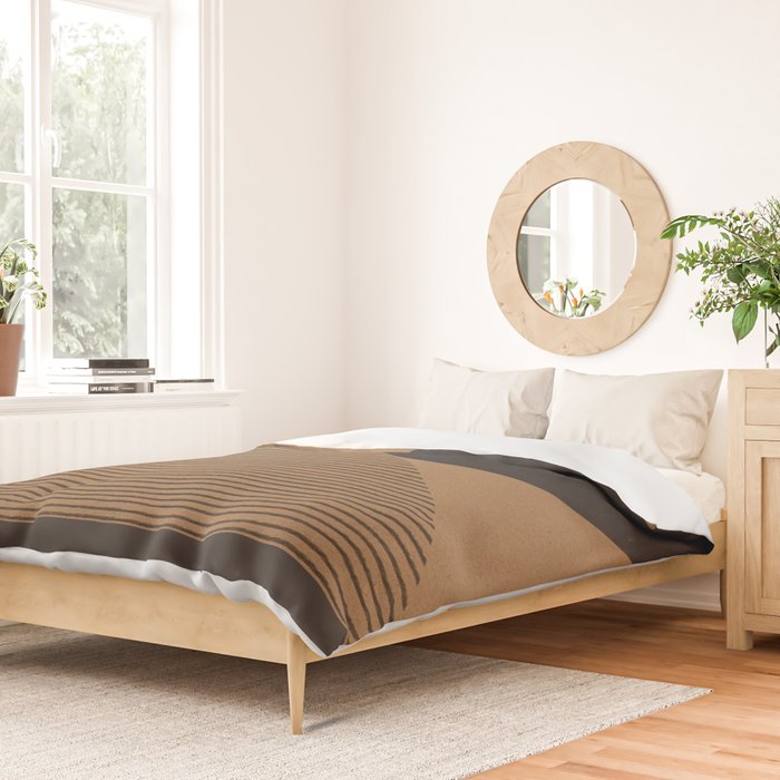 Geo Balance Block Duvet Cover Gallery Image 2