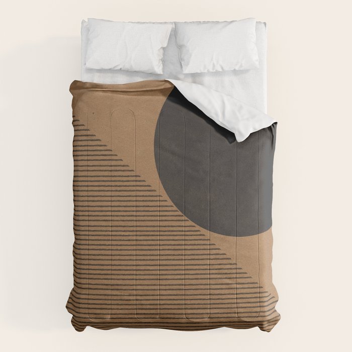 Geo Balance Block Comforter Gallery Image 1