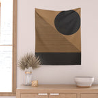 Geo Balance Block Wall Tapestry Gallery Image 2