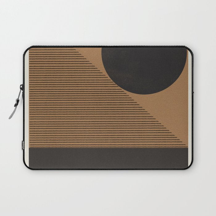 Geo Balance Block Laptop Sleeve Gallery Image 1