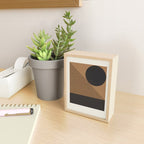 Geo Balance Block Mini Art Print Gallery Image 2