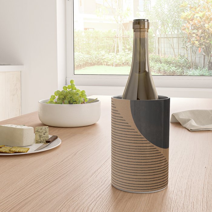 Geo Balance Block Wine Chiller Gallery Image 4