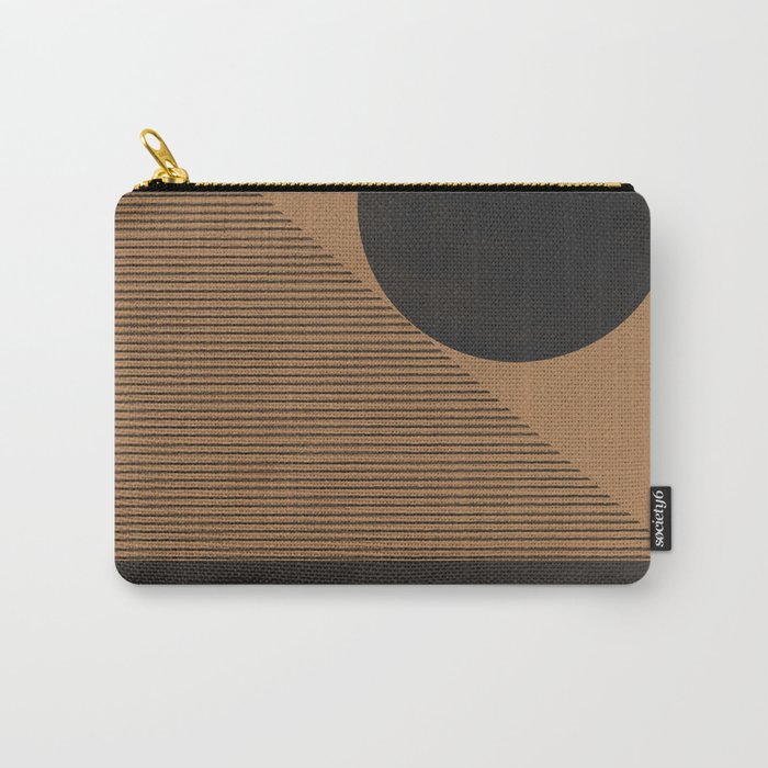 Geo Balance Block Carry All Pouch Gallery Image 1