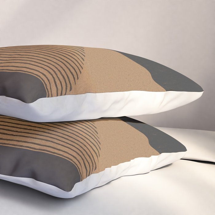 Geo Balance Block Pillow Sham Gallery Image 3