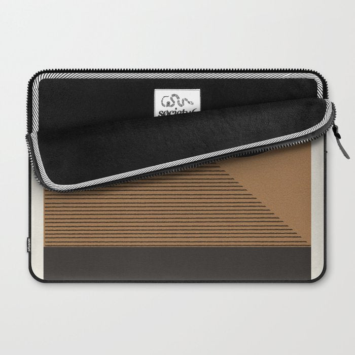 Geo Balance Block Laptop Sleeve Gallery Image 2