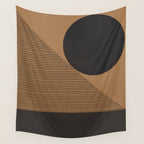 Geo Balance Block Wall Tapestry Gallery Image 4