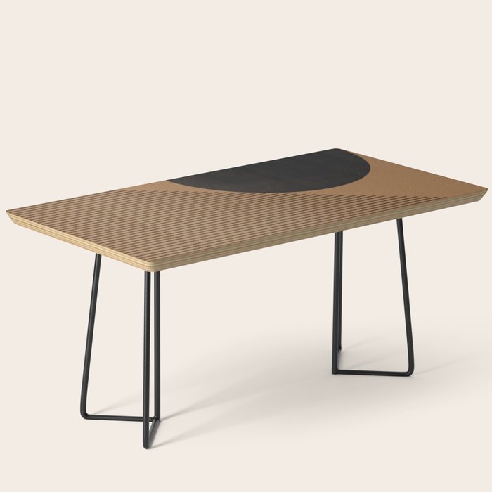 Geo Balance Block Coffee Table Gallery Image 1