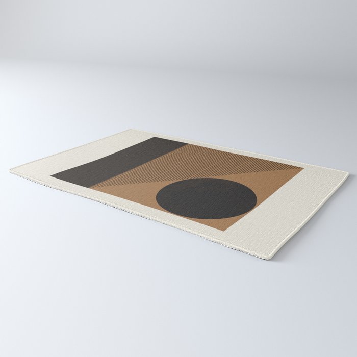 Geo Balance Block Rug Gallery Image 3