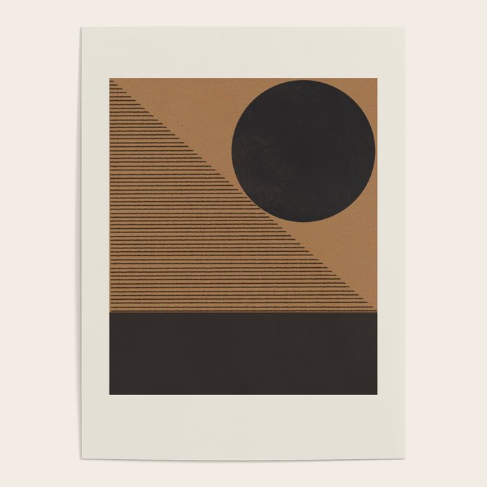 Geo Balance Block Poster Gallery Image 1