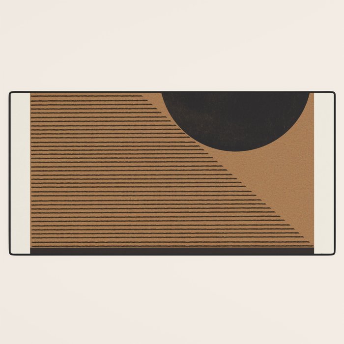 Geo Balance Block Desk Mat Gallery Image 3