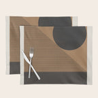 Geo Balance Block Placemat Gallery Image 1