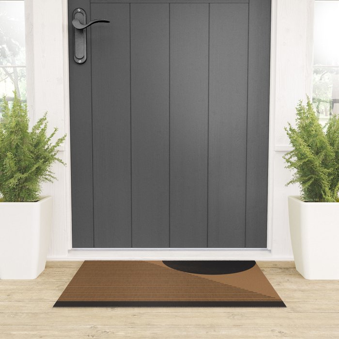 Geo Balance Block Welcome Mat Gallery Image 3