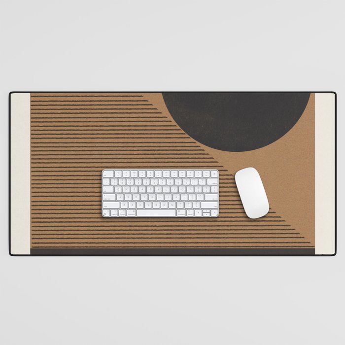 Geo Balance Block Desk Mat Gallery Image 1