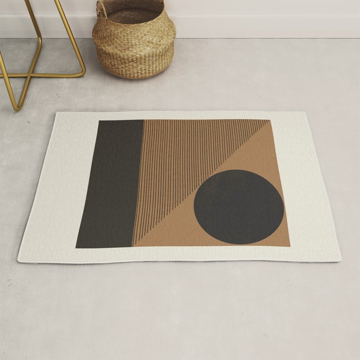 Geo Balance Block Rug Gallery Image 1