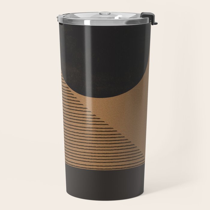 Geo Balance Block Travel Mug Gallery Image 2