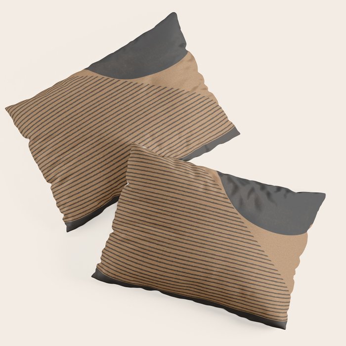 Geo Balance Block Pillow Sham Gallery Image 1