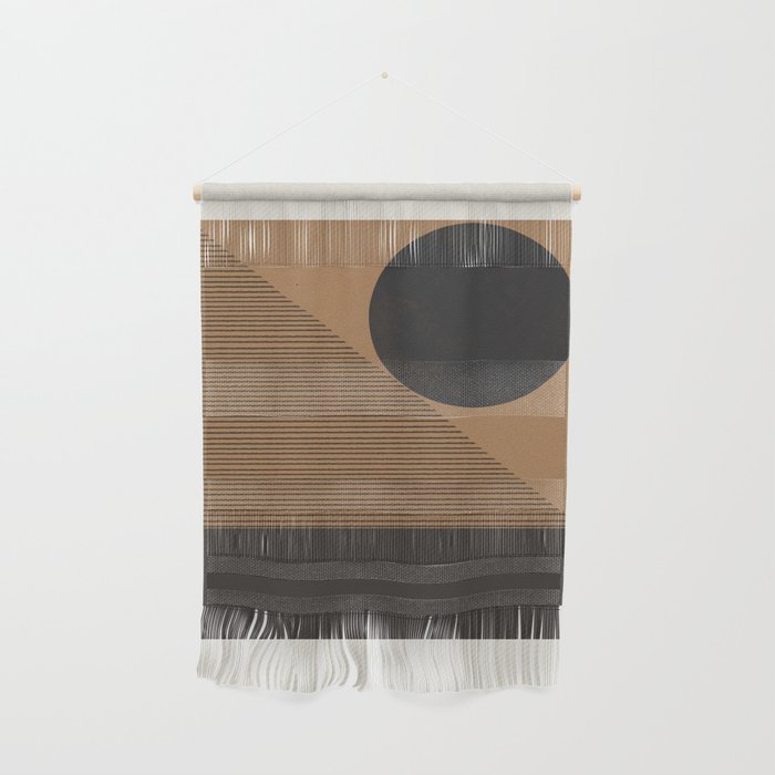 Geo Balance Block Wall Hanging Gallery Image 1