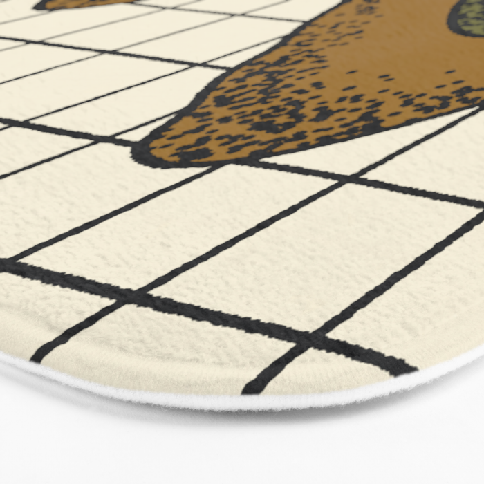 Sunrise Bath Mat Gallery Image 3