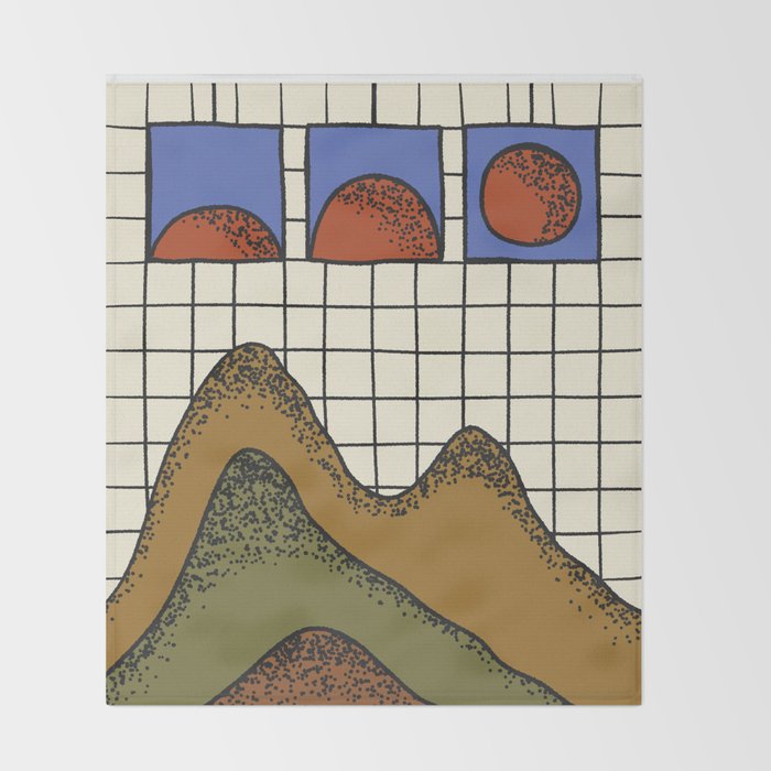 Sunrise Throw Blanket Gallery Image 2