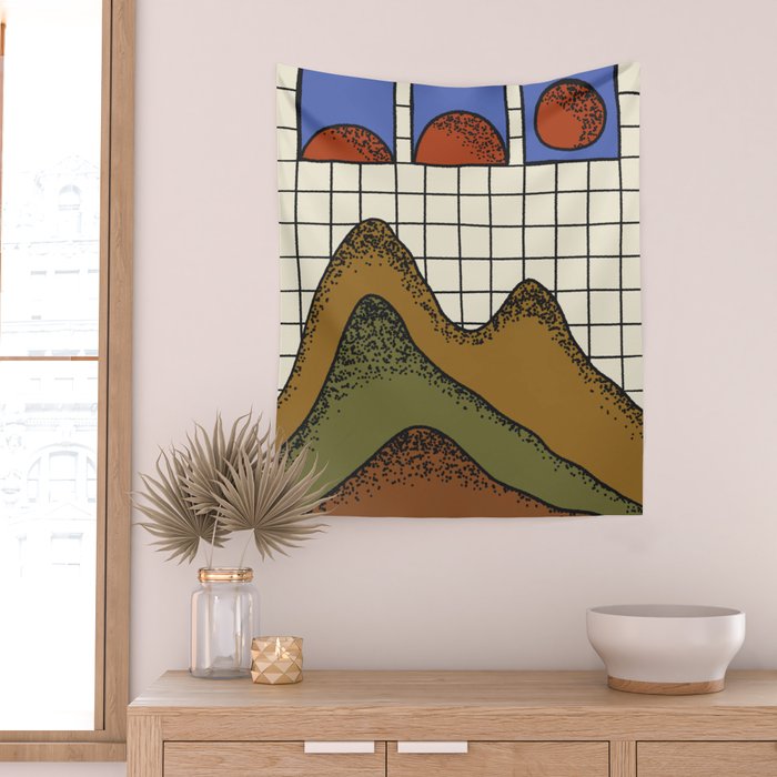 Sunrise Wall Tapestry Gallery Image 2